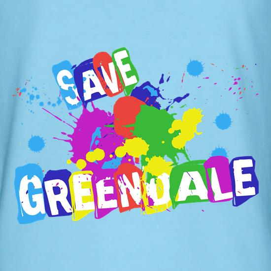 Save Greendale t shirt